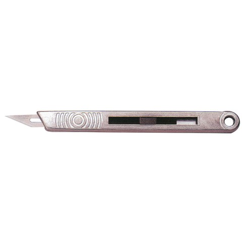 RETRACTAWAY SCALPEL HANDLE SILVER BULK 